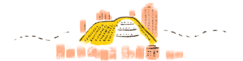 Illustration of Garden Hill