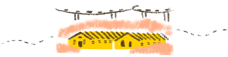 插畫-饒宗頤文化館「美之山丘」