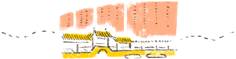 插畫-荔枝角公園「嶺南之風」